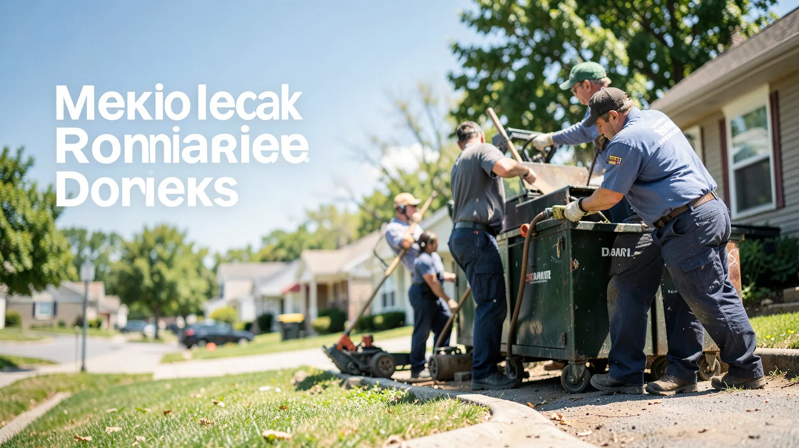 Garbage Disposal Repair in Mcqueeney, TX near me